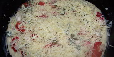 пицца итальянское наслаждение