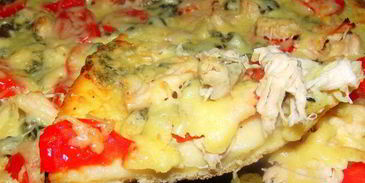 пицца итальянское наслаждение