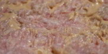 пицца из куриного фарша