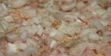 пицца из куриного фарша