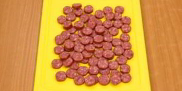 пицца из слоеного теста