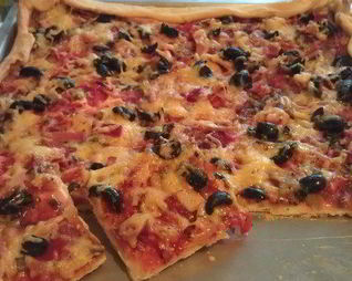 Пицца из того, что было