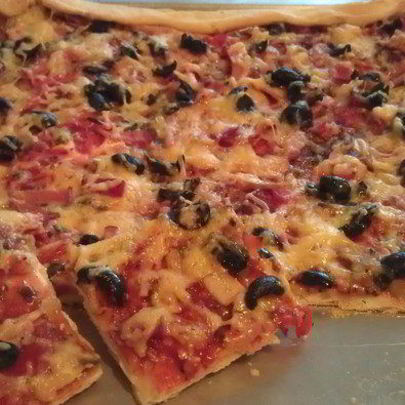 Пицца из того, что было