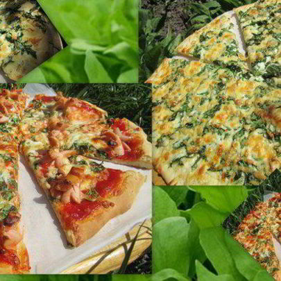 Пицца Красное и белое