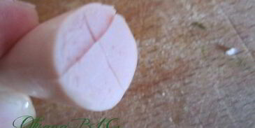 пицца красное и белое