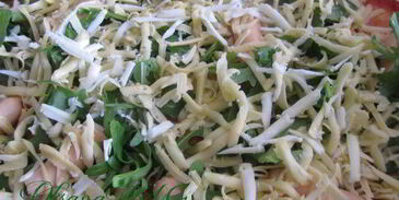 пицца красное и белое