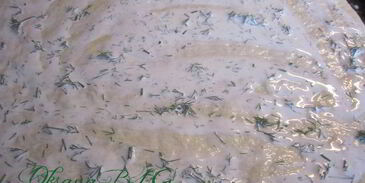 пицца красное и белое