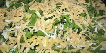 пицца красное и белое