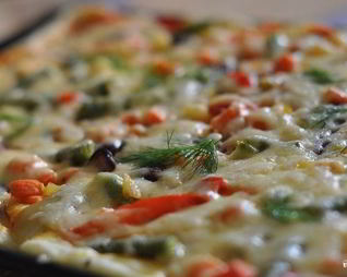 Пицца Минутка в духовке