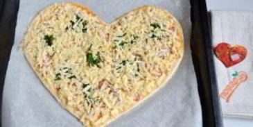 пицца на 14 февраля