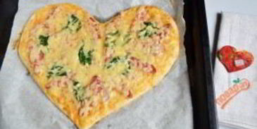 пицца на 14 февраля