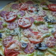 Рецепт Пиццы на дрожжевом тесте