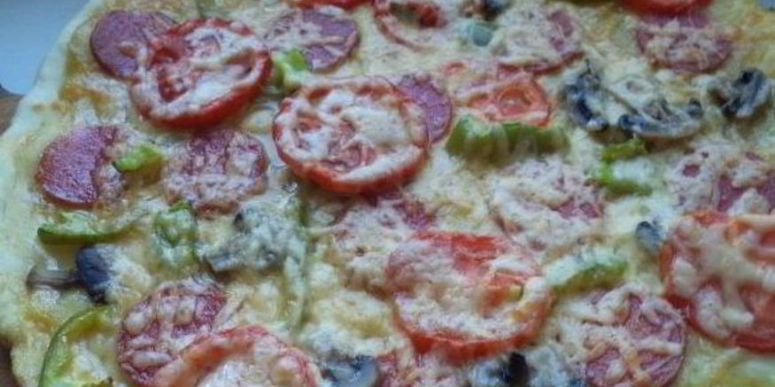 Рецепт пиццы на дрожжевом тесте