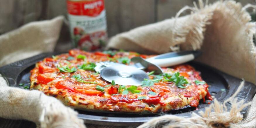 Рецепт пиццы на курином тесте