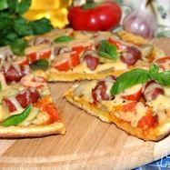 Рецепт Пиццы на сковороде