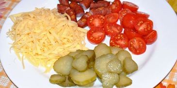 пицца на сковороде