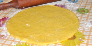 пицца на сковороде