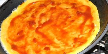 пицца на сковороде