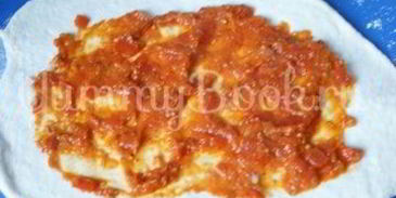 пицца-рулет стромболи