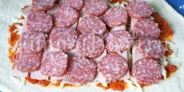 пицца-рулет стромболи