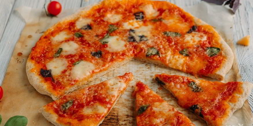 Рецепт пиццы с бозиликом