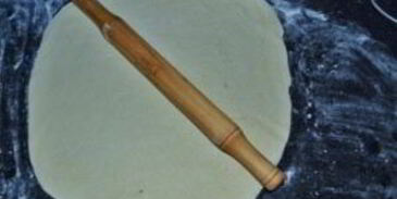 пицца с курицей и ананасами