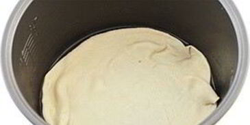 пицца с ветчиной в мультиварке