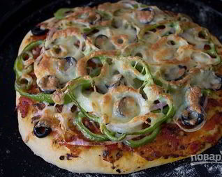 Пицца своими руками