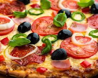 Пицца в духовке