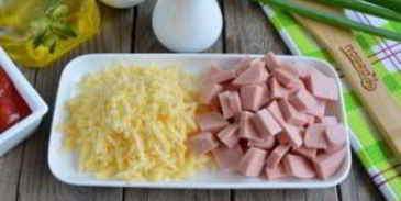 пицца в картофельных лодочках