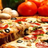 Рецепт Пиццы в микроволновке