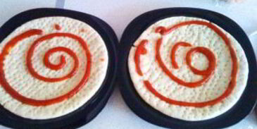 пицца в микроволновке