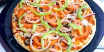 пицца в микроволновке