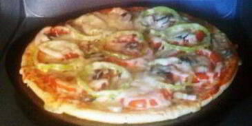 пицца в микроволновке