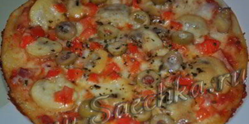 Рецепт пиццы в мультиварке