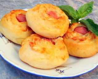 Пицца Вертушка в духовке