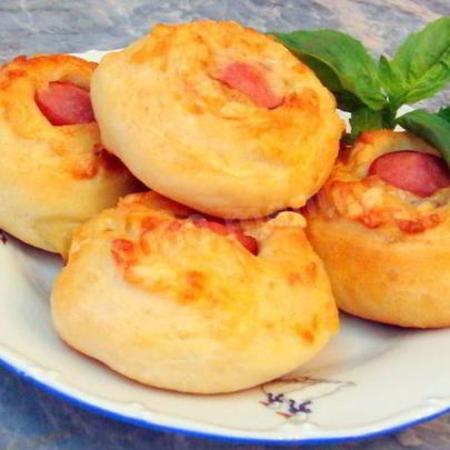 Пицца Вертушка в духовке