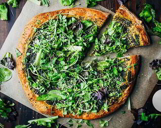 Пицца Зеленая Богиня