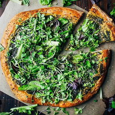 Пицца Зеленая Богиня