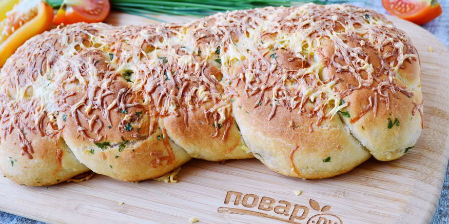 Рецепт плетеной пиццы с начинкой