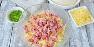 плетеная пицца с начинкой