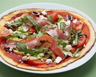 Полезная пицца