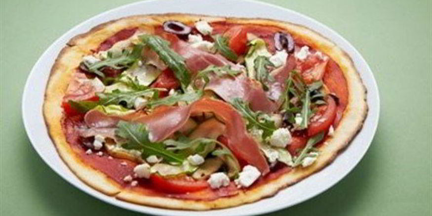 Рецепт полезной пиццы