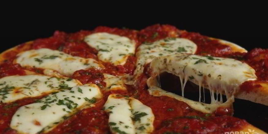Рецепт правильной пиццы
