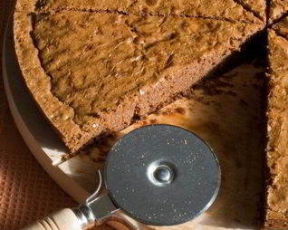 Шоколадная пицца