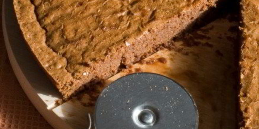 Рецепт шоколадной пиццы