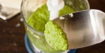 цельнозерновая пицца с шампиньонами и рикоттой