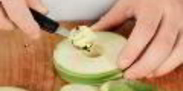 яблочная пицца