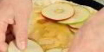 яблочная пицца