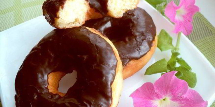 Рецепт американских пончиков донатс